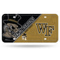 Wake Forest Metal Car Tag