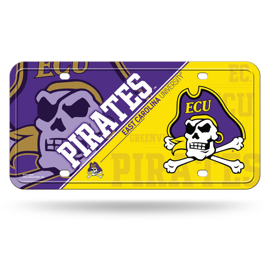 ECU Metal Car Tag