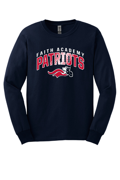 FACS Patriots Style 1 Long Sleeve Tee (Adult)