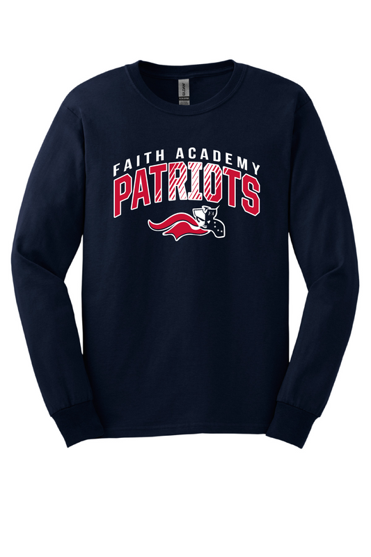 FACS Patriots Long Sleeve Tee - Style 1 (Adult)