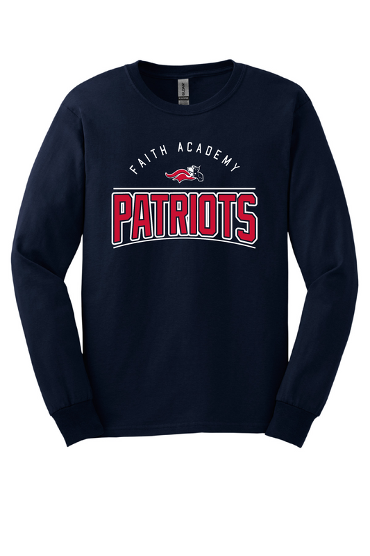 FACS Patriots Long Sleeve Tee - Style 2 (Adult)