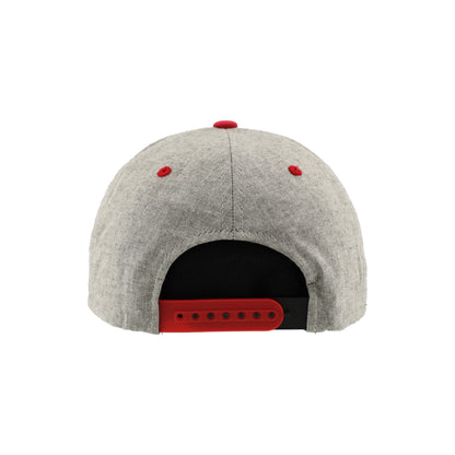 NC State Zephyr Highcut 32/5 Flatbill Snapback Hat