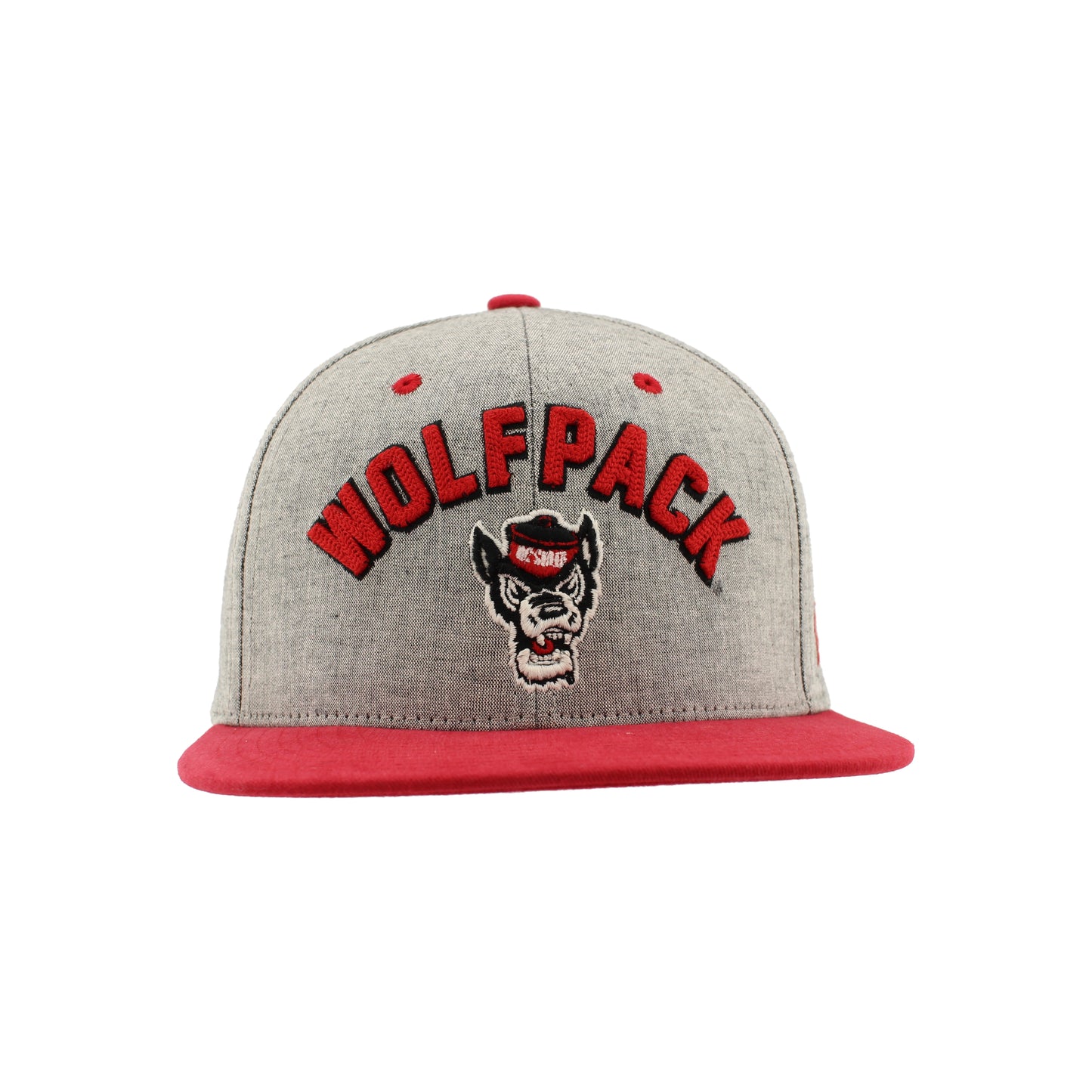 NC State Zephyr Highcut 32/5 Flatbill Snapback Hat