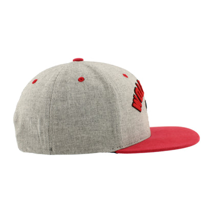 NC State Zephyr Highcut 32/5 Flatbill Snapback Hat