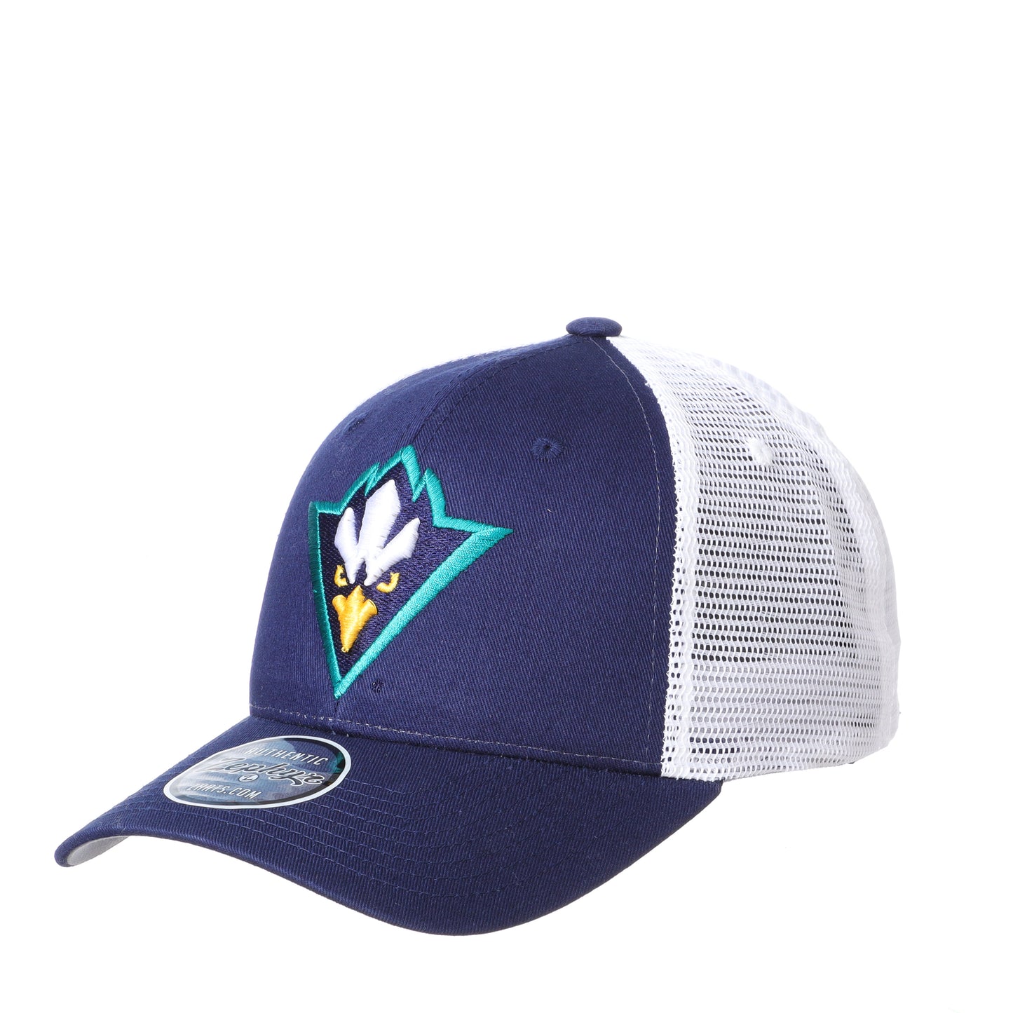 UNCW Zephyr Big Rig Snapback Hat