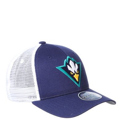 UNCW Zephyr Big Rig Snapback Hat