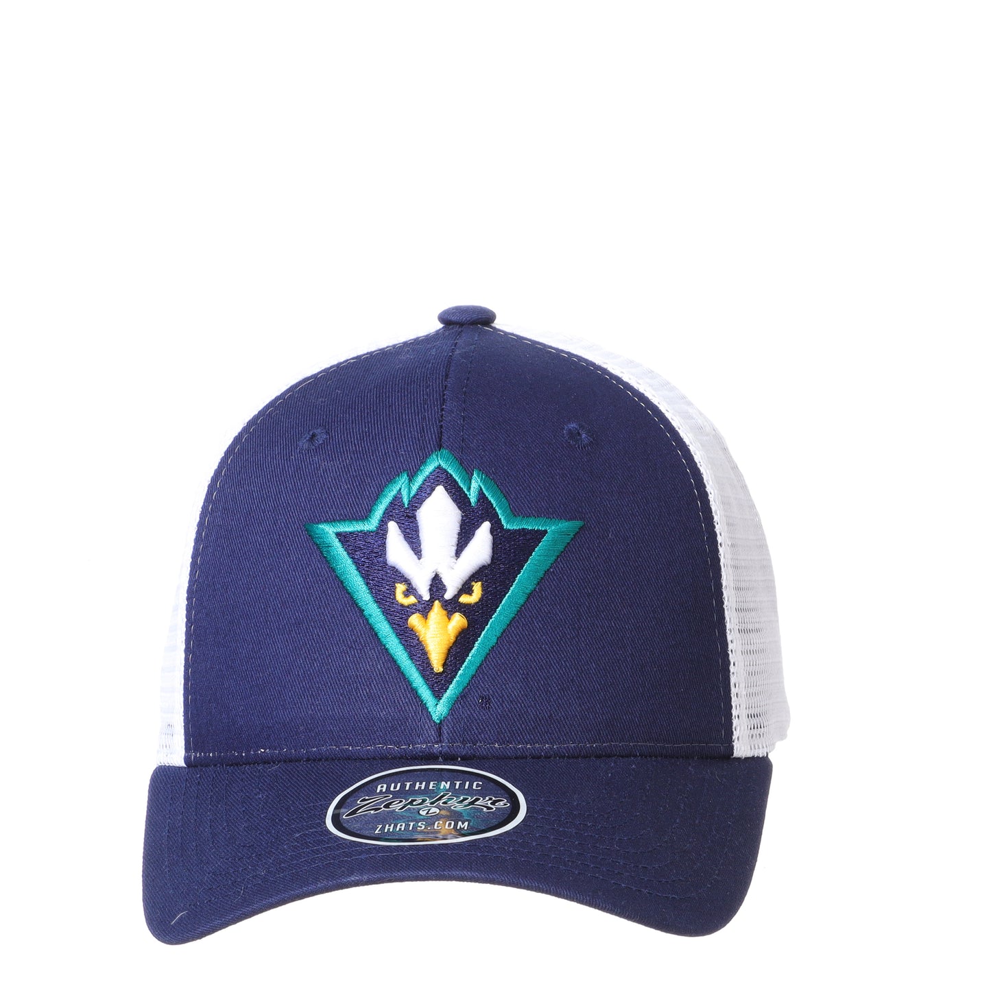 UNCW Zephyr Big Rig Snapback Hat