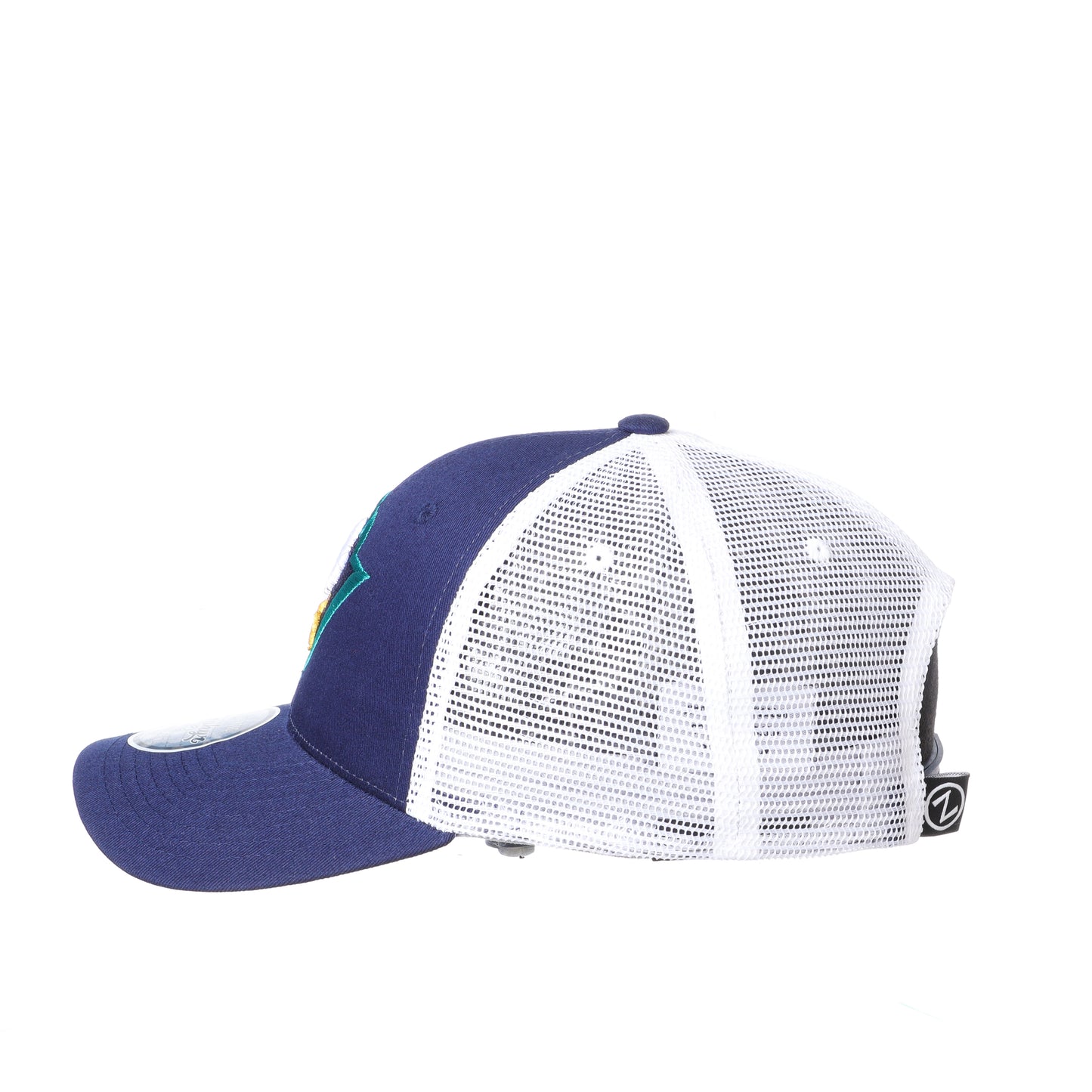 UNCW Zephyr Big Rig Snapback Hat