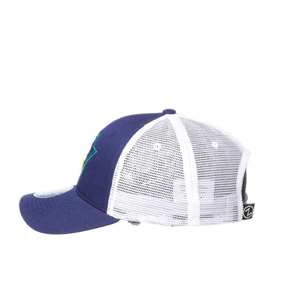 UNCW Zephyr Big Rig Snapback Hat