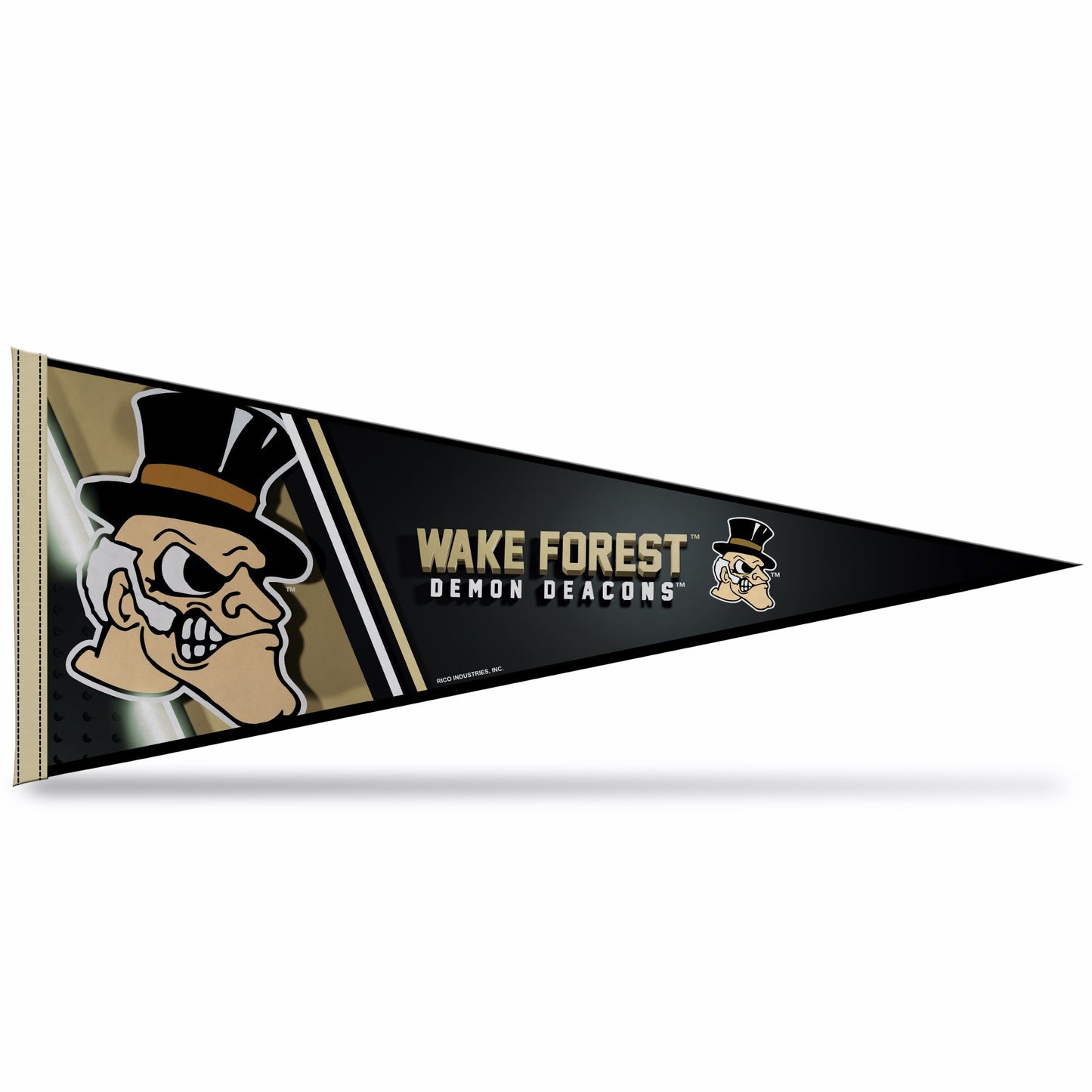 Wake Forest Soft Felt Carded Pennant