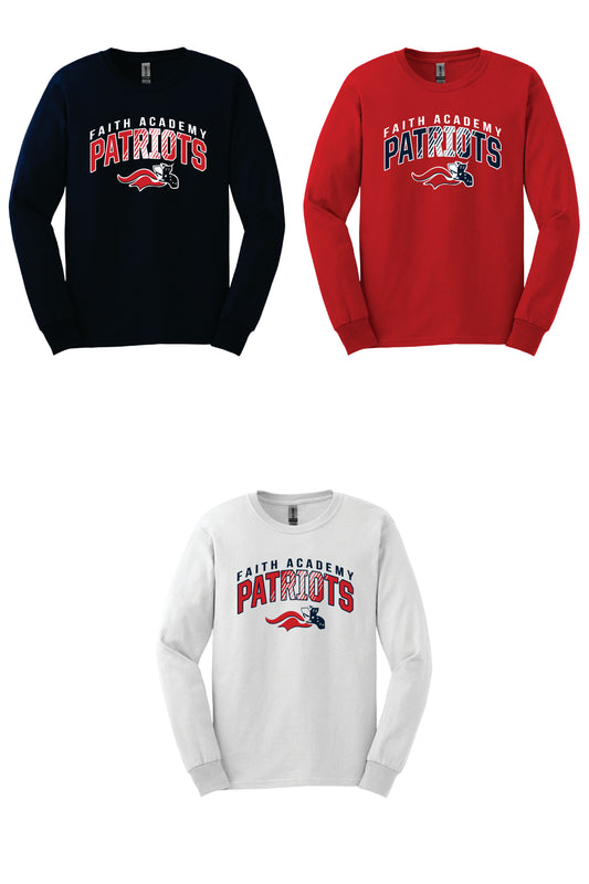 FACS Patriots Long Sleeve Tee - Style 1 (Adult)