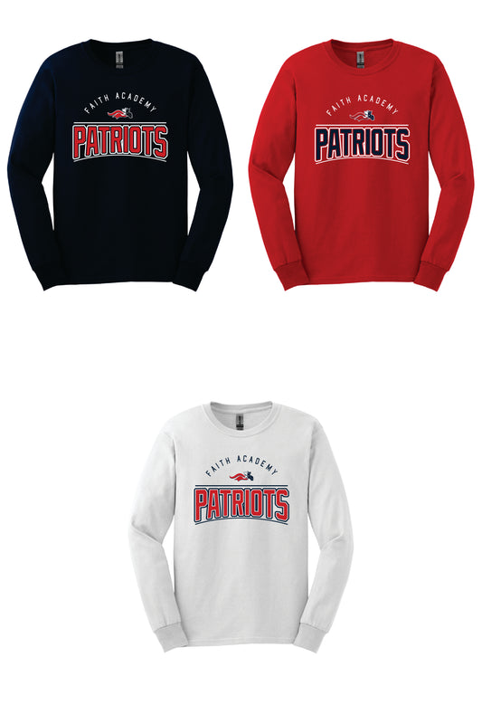FACS Patriots Long Sleeve Tee - Style 2 (Adult)