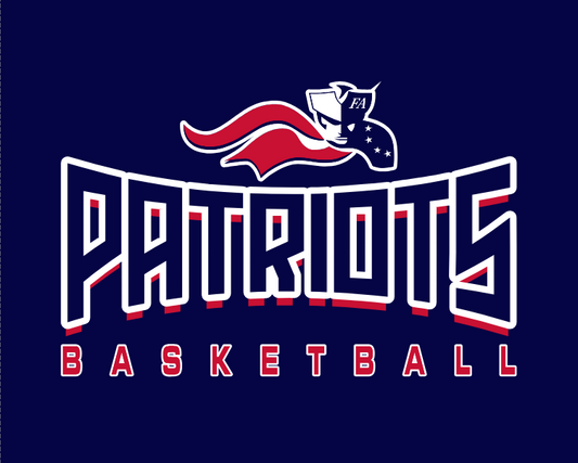 Faith Academy Basketball T-Shirt (Youth & Adult)