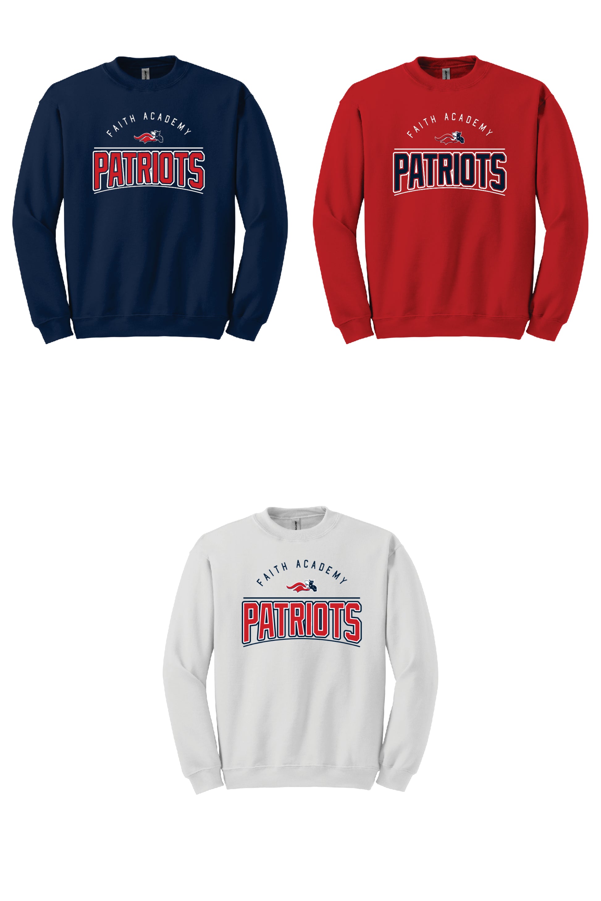 FACS Patriots Sweatshirt - Style 2 (Youth)