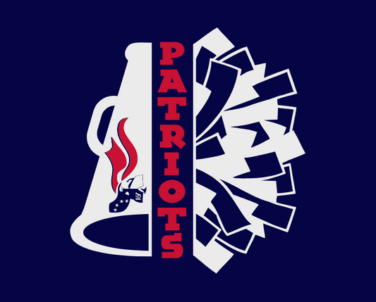 Faith Academy Cheerleading T-Shirt (Youth & Adult)