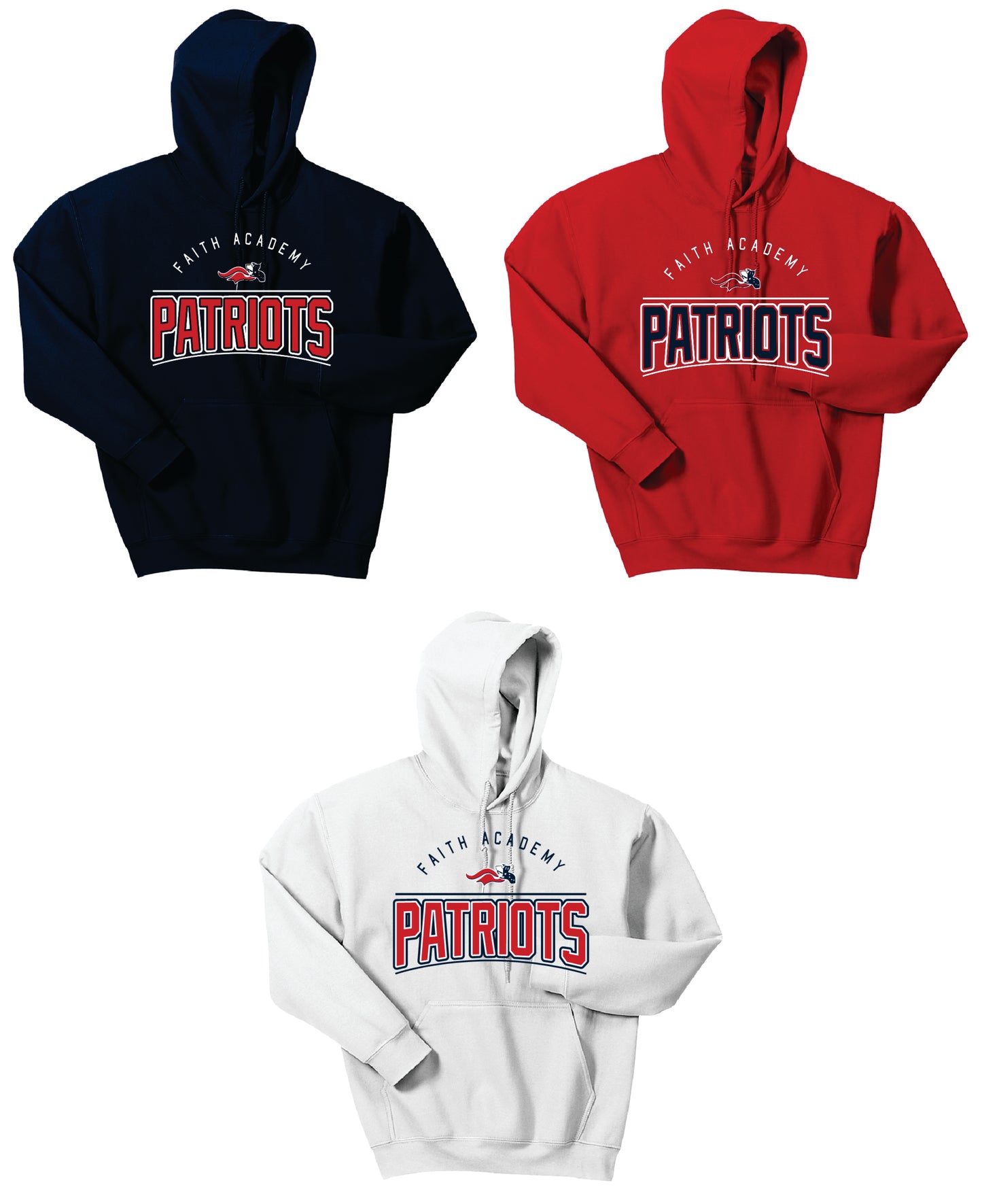 FACS Patriots Style 2 Hoody (Adult)