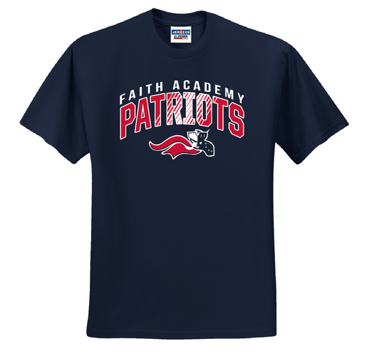 FACS Patriots Tee - Style 1 (Adult)
