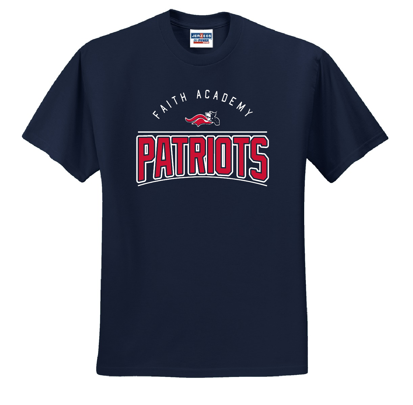 FACS Patriots Style 2 Tee (Adult)
