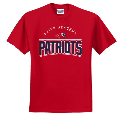 FACS Patriots Style 2 Tee (Adult)