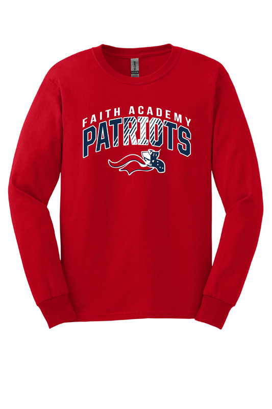 FACS Patriots Style 1 Long Sleeve Tee (Adult)
