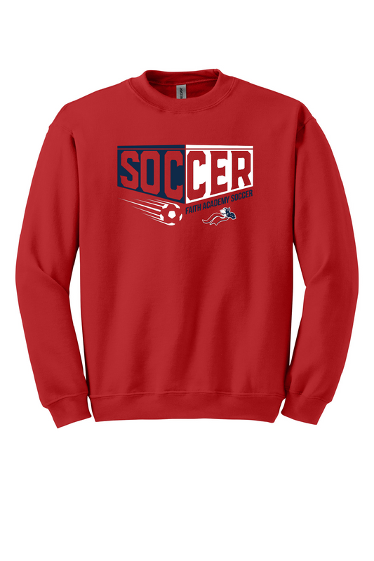 FACS Soccer Crewneck Sweatshirt (Adult)