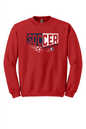 FACS Soccer Crewneck Sweatshirt (Adult)