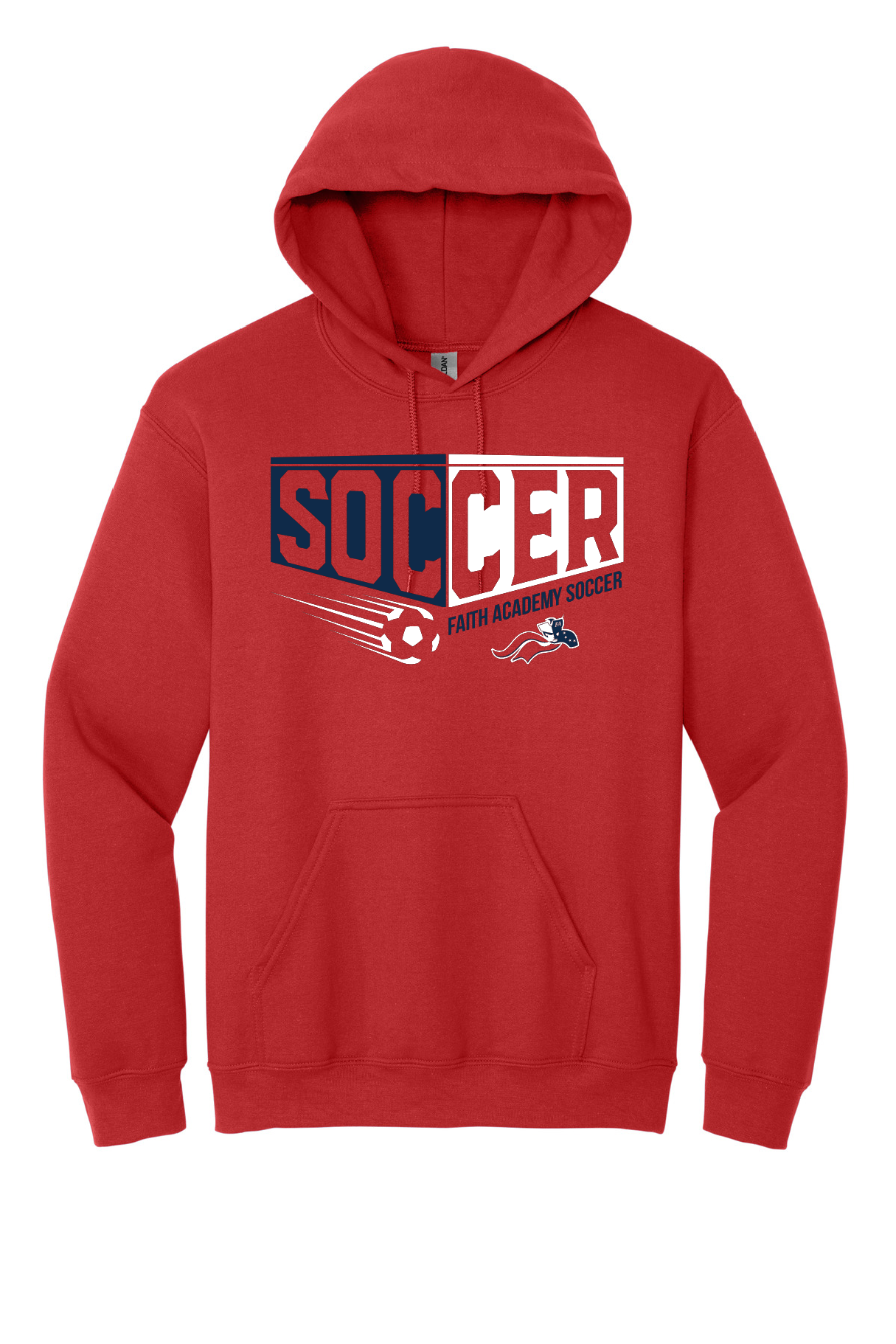FACS Soccer Hoody (Adult)
