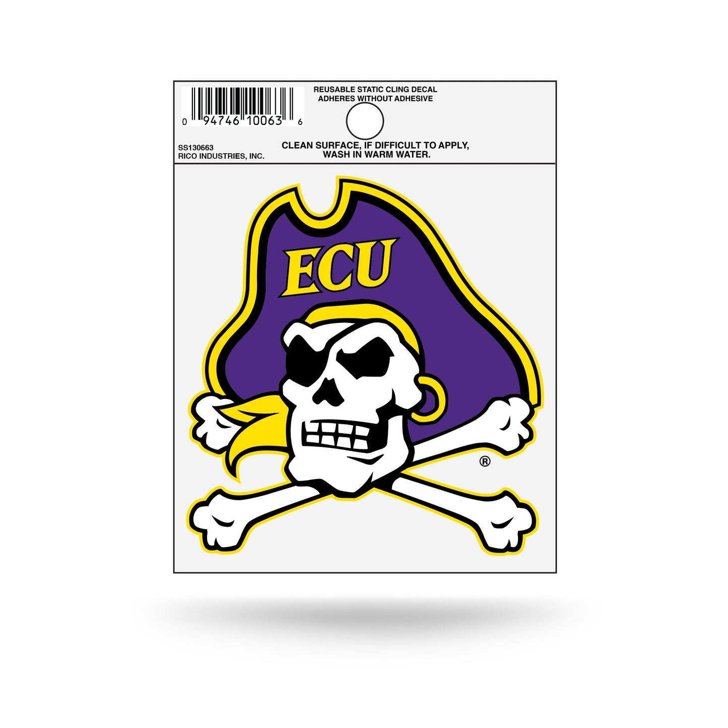 ECU Static Cling