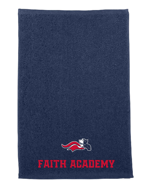 Faith Academy Patriots Rally Towel