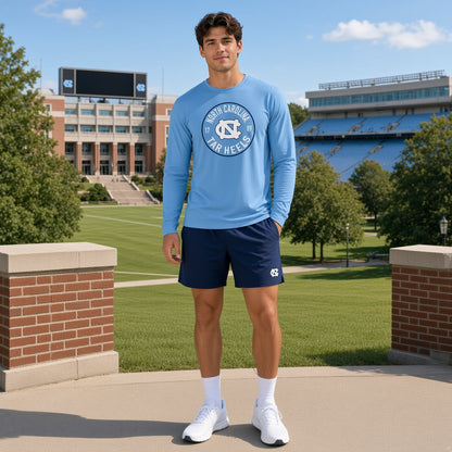 UNC Men's L/S Tee
