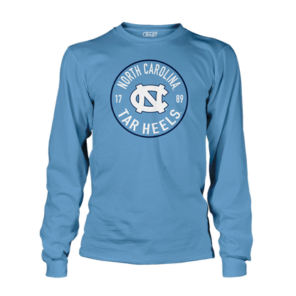 UNC Men's L/S Tee