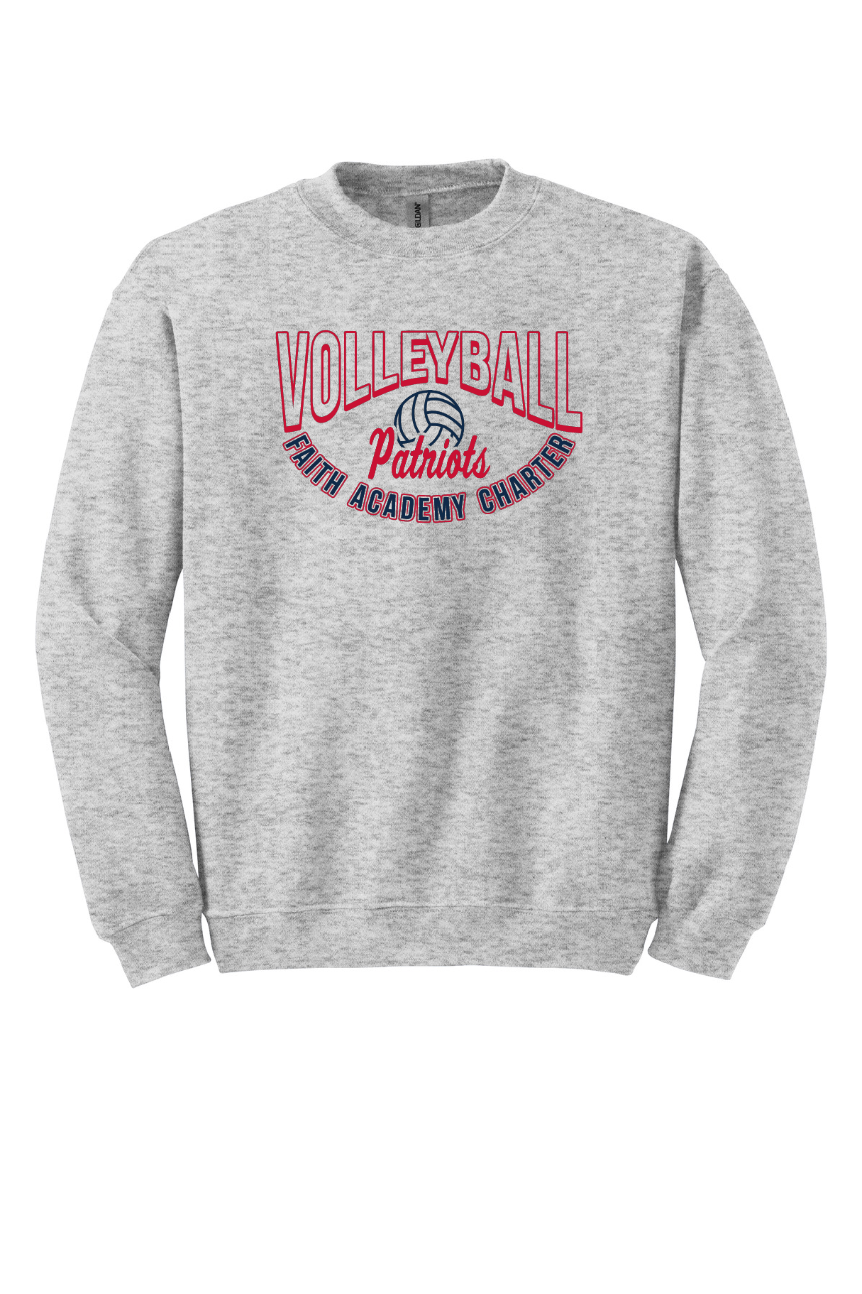 FACS Volleyball Crewneck Sweatshirt (Adult)