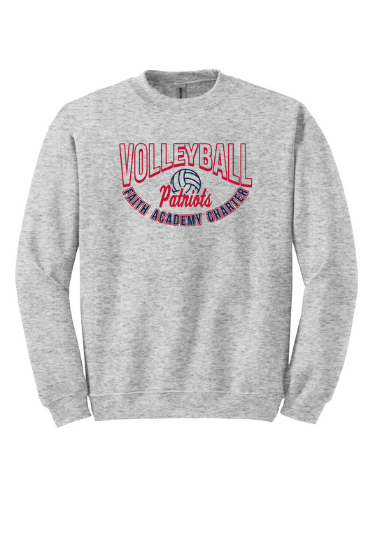 FACS Volleyball Crewneck Sweatshirt (Adult)