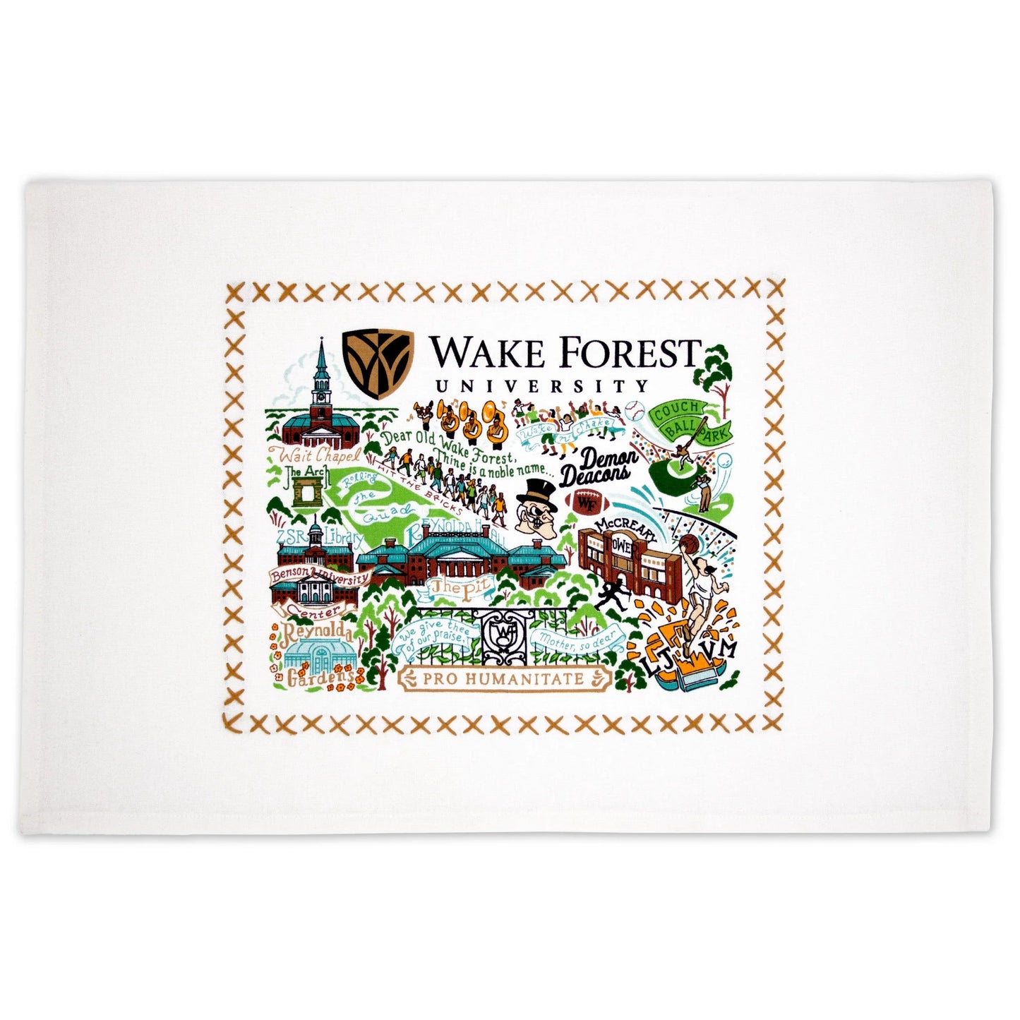 Wake Forest Dish Towel