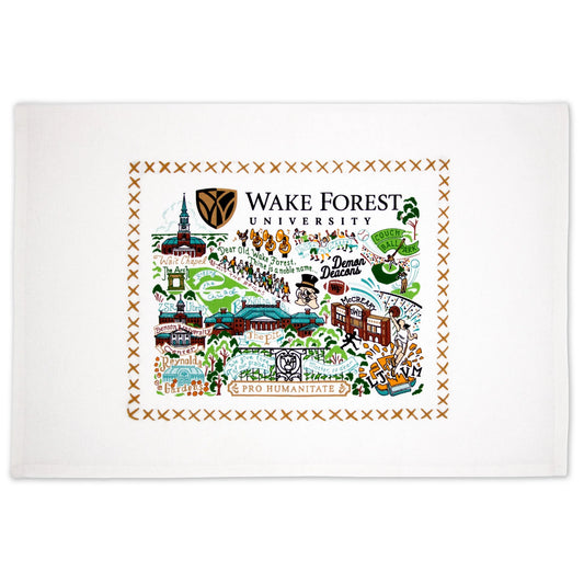 Wake Forest Dish Towel