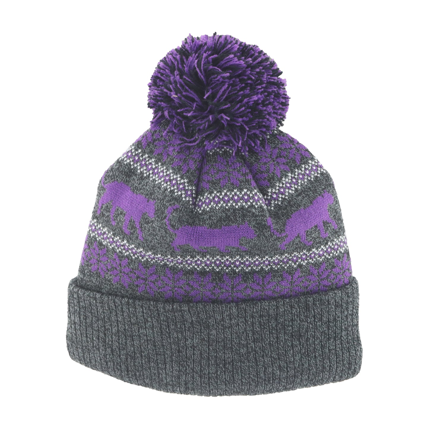 WCU Zephyr Carousel Fleece Beanie
