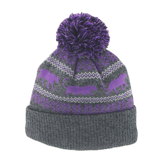 WCU Zephyr Carousel Fleece Beanie