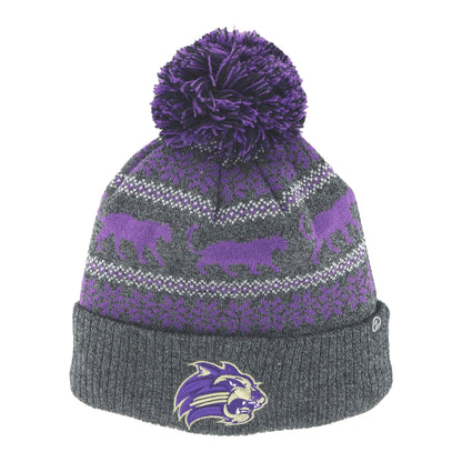 WCU Zephyr Carousel Fleece Beanie