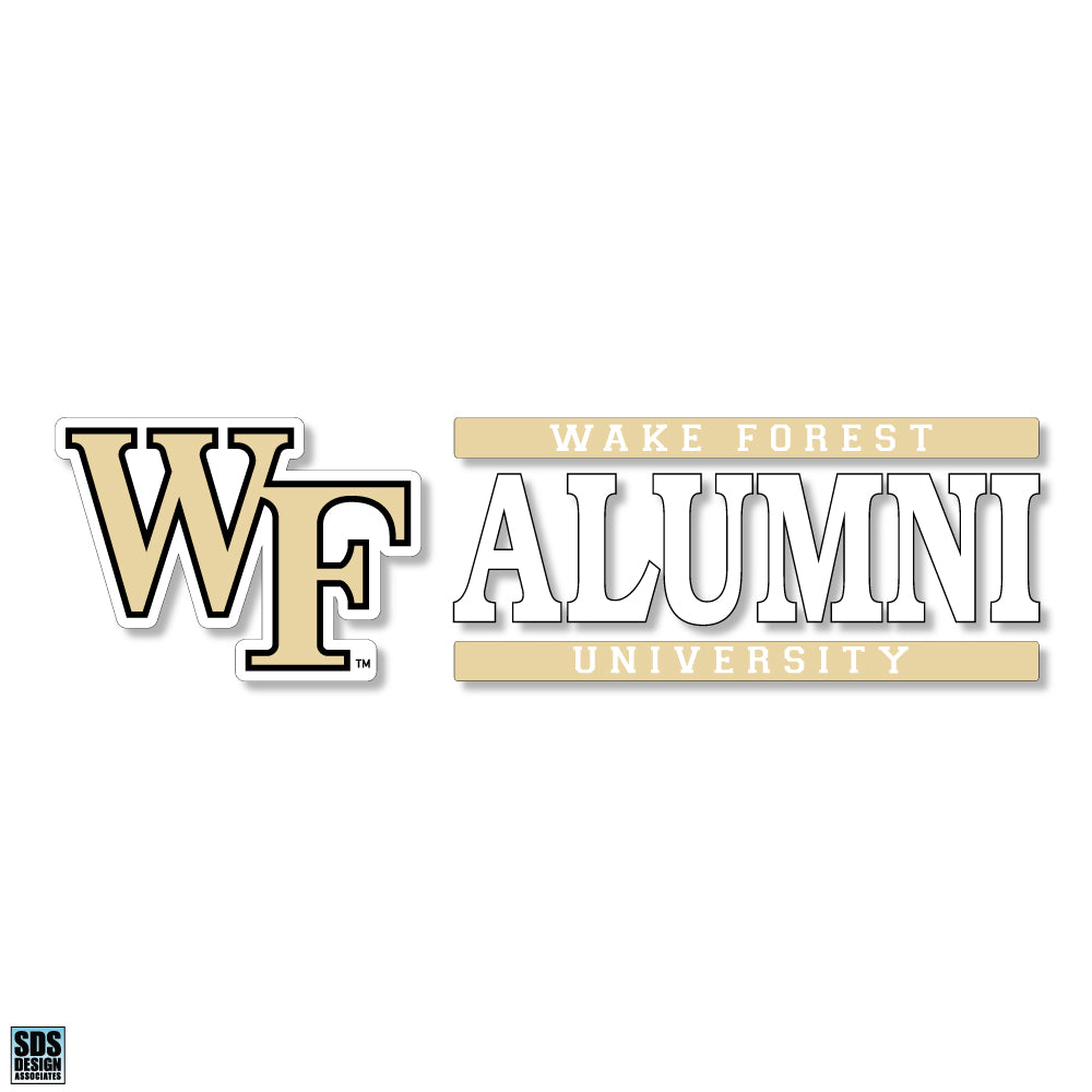 Wake Forest Alumni Vinyl Decal