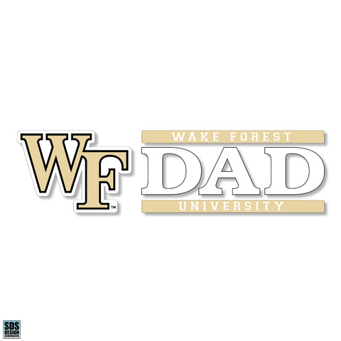 Wake Forest Dad Vinyl Decal