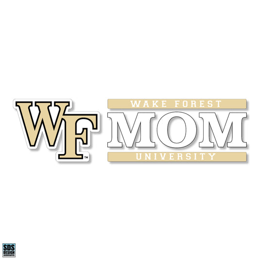 Wake Forest Mom Vinyl Decal