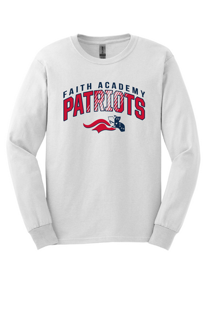 FACS Patriots Style 1 Long Sleeve Tee (Adult)
