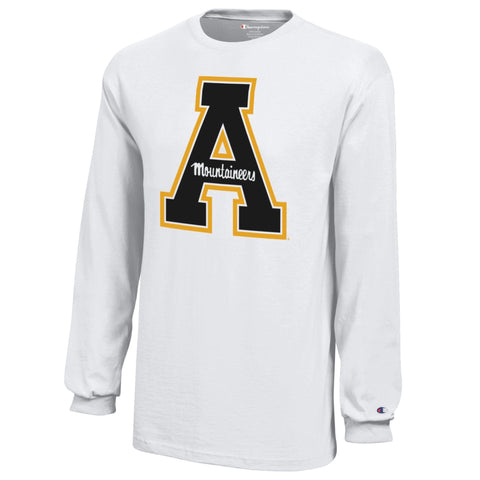 Appalachian Champion Youth L/S Tee