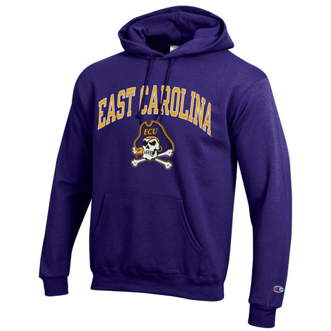 ECU Champion Hooded Sweatshirt