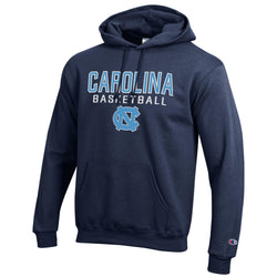 UNC Champion Basketball Hooded Sweatshirt