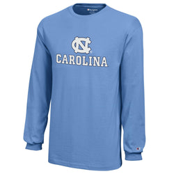 UNC Champion Youth L/S Tee