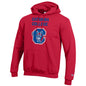 Catawba Champion Blue Mascot Hooded Sweatshirt