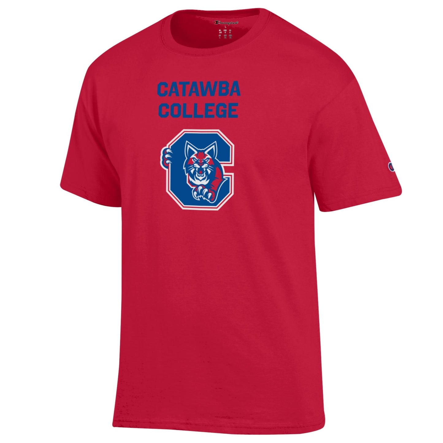 Catawba Champion Blue Mascot Tee