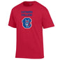 Catawba Champion Blue Mascot Tee