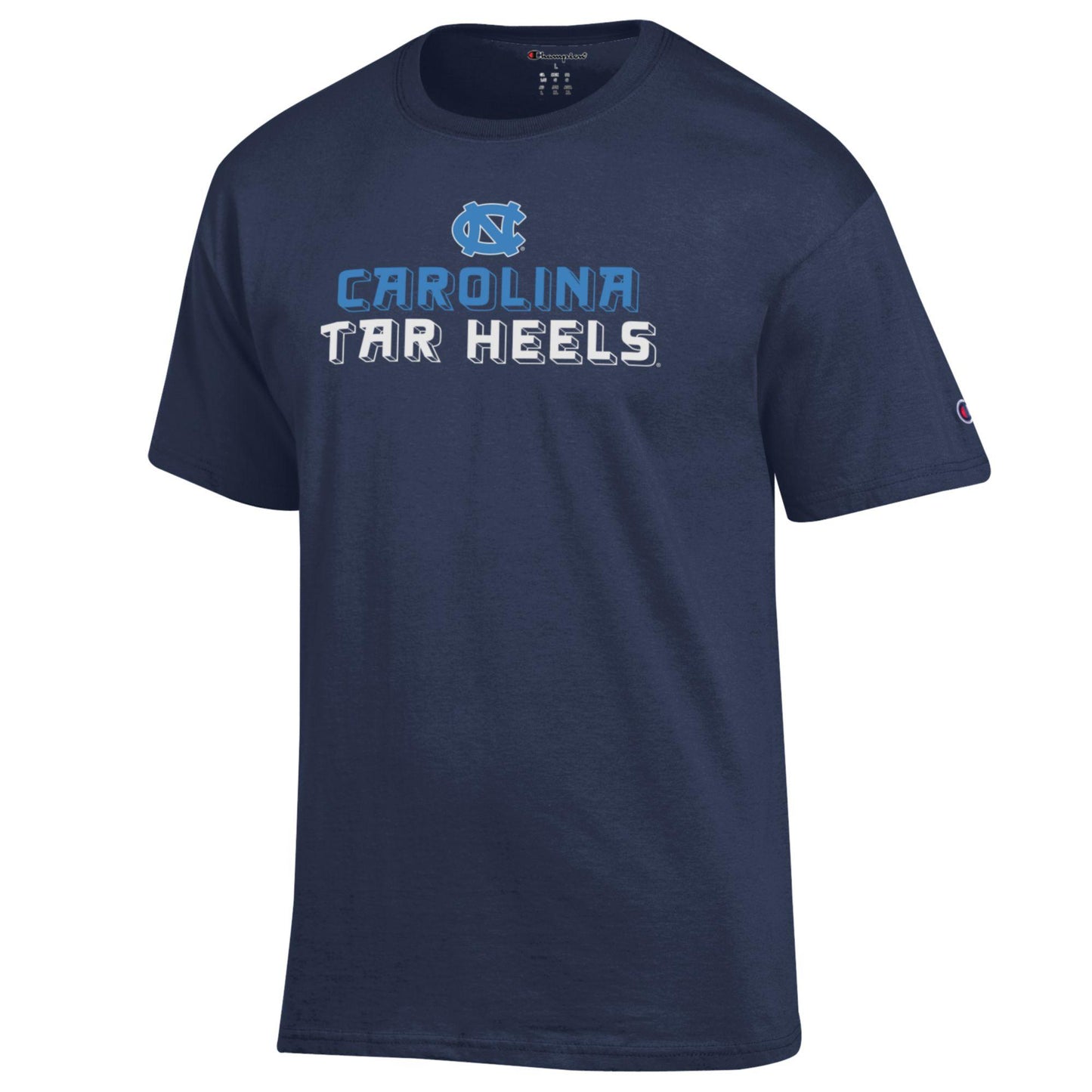 UNC Champion Navy S/S Tee